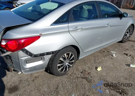 2011 Hyundai Sonata Gls from USA, damaged, VIN 5NPEB4AC8BH263794